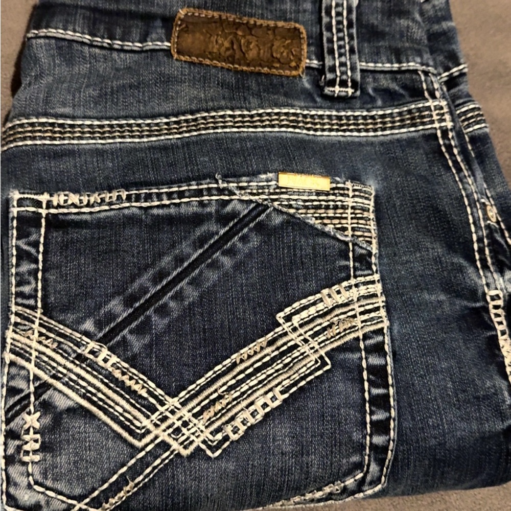 Stylish Blue Men’s Jeans